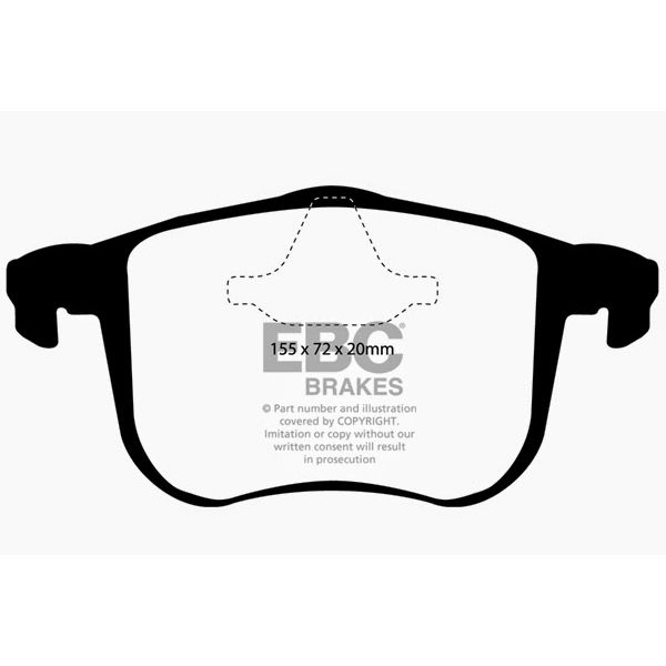 Redstuff Ceramic Low Dust Brake Pads