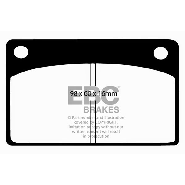 Redstuff Ceramic Low Dust Brake Pads