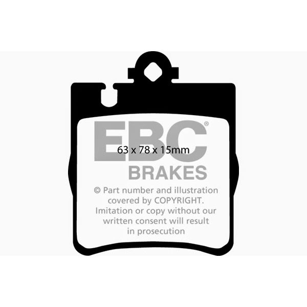 Redstuff Ceramic Low Dust Brake Pads