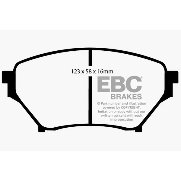 Redstuff Ceramic Low Dust Brake Pads