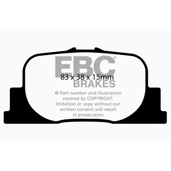 Redstuff Ceramic Low Dust Brake Pads