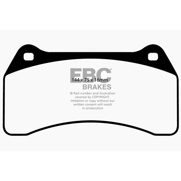 Redstuff Ceramic Low Dust Brake Pads