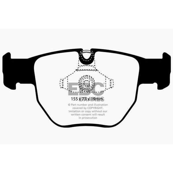 Yellowstuff Street And Track Brake Pads