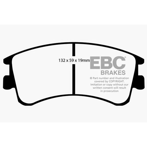Redstuff Ceramic Low Dust Brake Pads