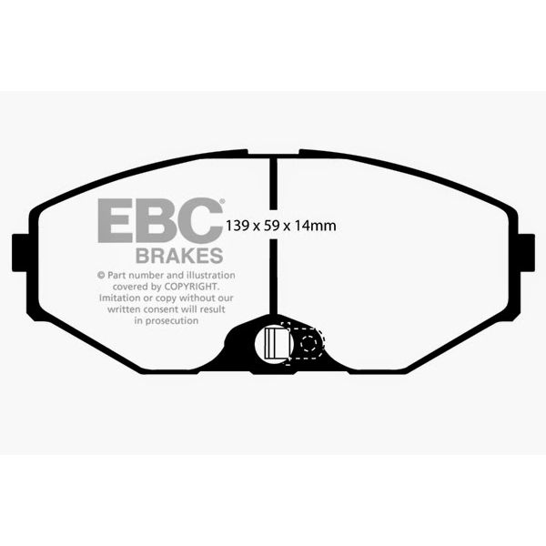 Redstuff Ceramic Low Dust Brake Pads