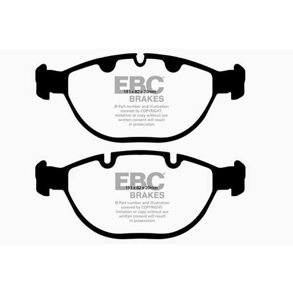 Redstuff Ceramic Low Dust Brake Pads