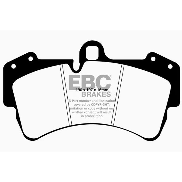 Redstuff Ceramic Low Dust Brake Pads