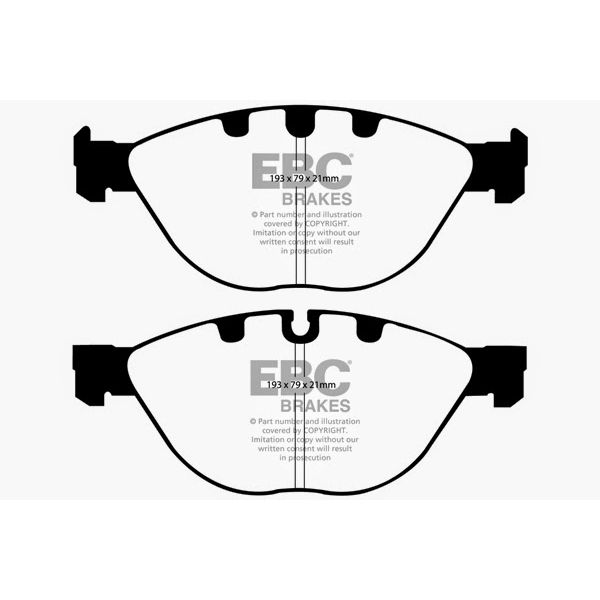 Redstuff Ceramic Low Dust Brake Pads