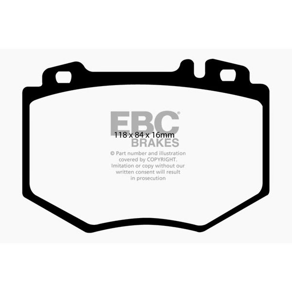 Redstuff Ceramic Low Dust Brake Pads