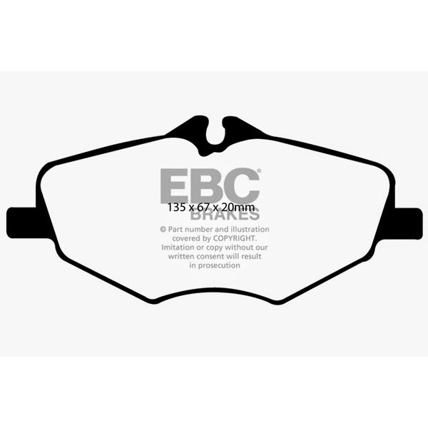 Redstuff Ceramic Low Dust Brake Pads