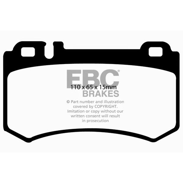 Redstuff Ceramic Low Dust Brake Pads