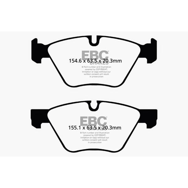 Redstuff Ceramic Low Dust Brake Pads