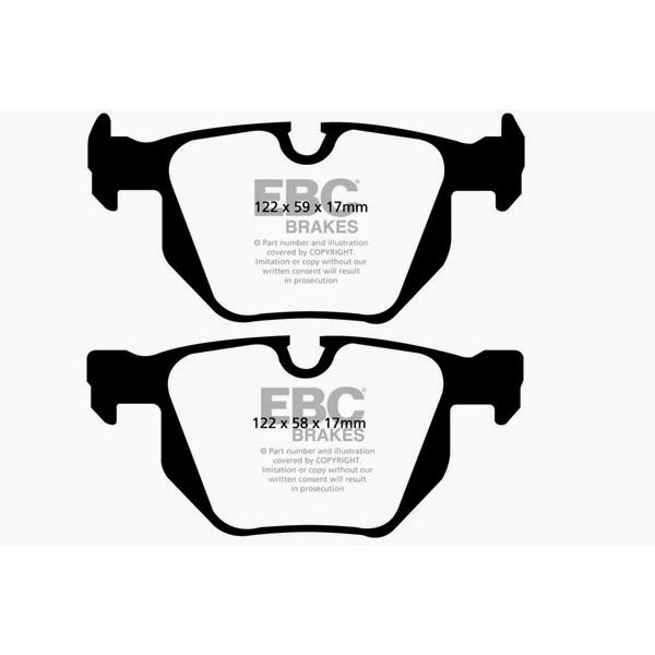 Redstuff Ceramic Low Dust Brake Pads