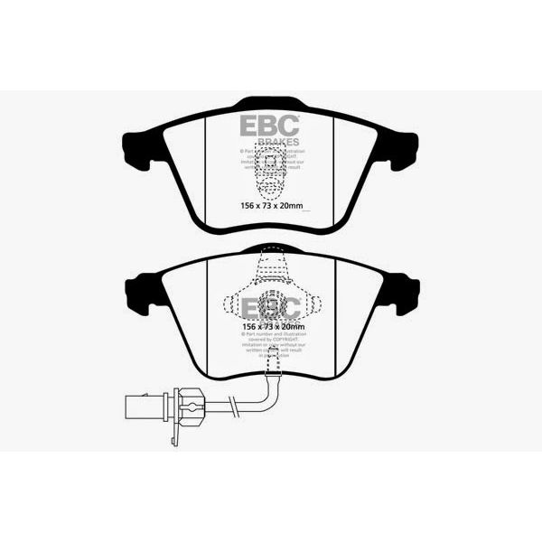 Redstuff Ceramic Low Dust Brake Pads