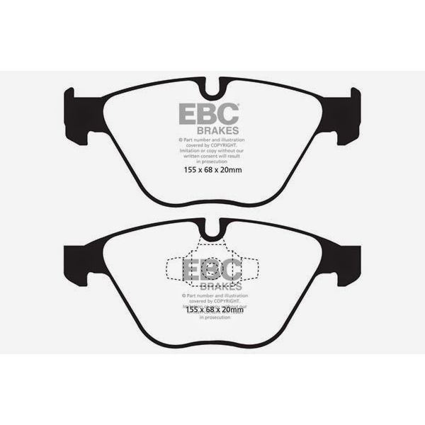 Redstuff Ceramic Low Dust Brake Pads