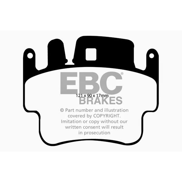 Redstuff Ceramic Low Dust Brake Pads