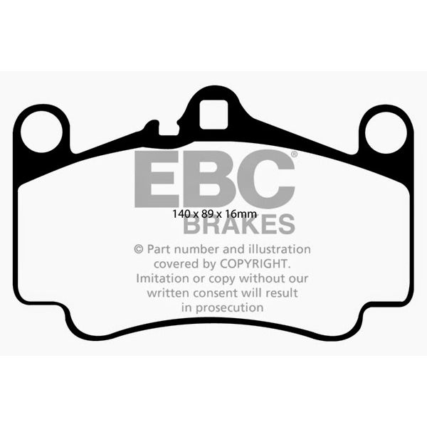 Redstuff Ceramic Low Dust Brake Pads