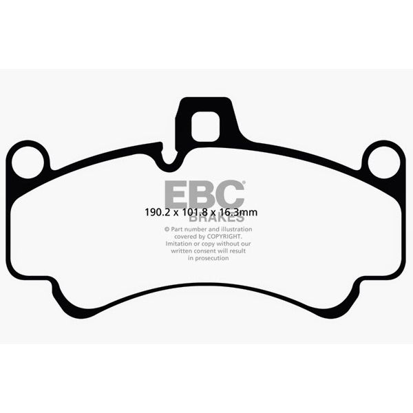 Redstuff Ceramic Low Dust Brake Pads