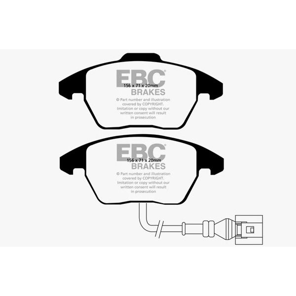Redstuff Ceramic Low Dust Brake Pads