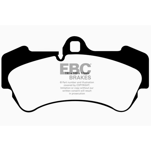 Redstuff Ceramic Low Dust Brake Pads