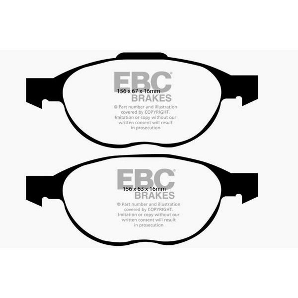 Redstuff Ceramic Low Dust Brake Pads