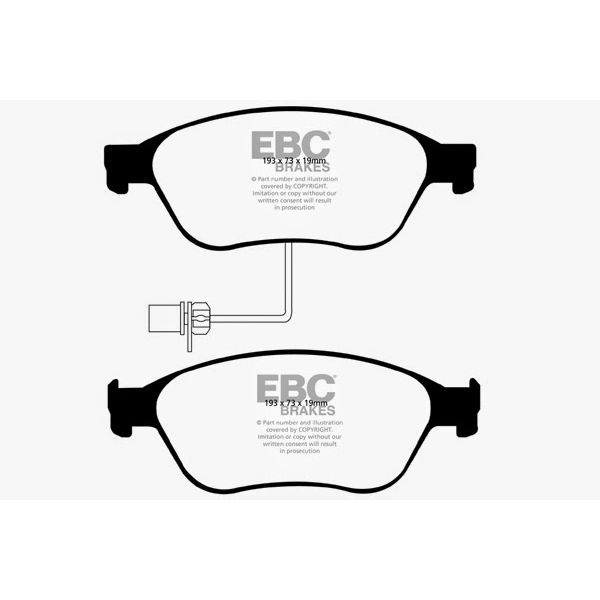 Redstuff Ceramic Low Dust Brake Pads