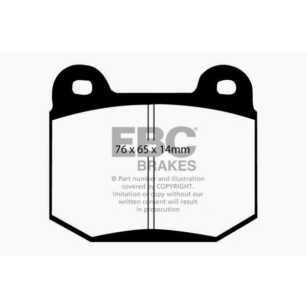Redstuff Ceramic Low Dust Brake Pads