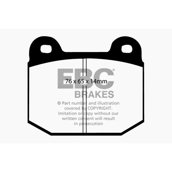 Redstuff Ceramic Low Dust Brake Pads