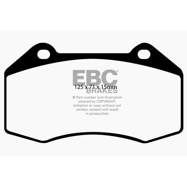 Redstuff Ceramic Low Dust Brake Pads