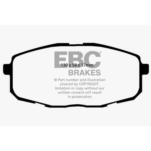 Redstuff Ceramic Low Dust Brake Pads