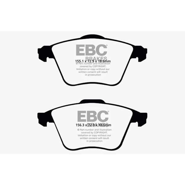 Redstuff Ceramic Low Dust Brake Pads
