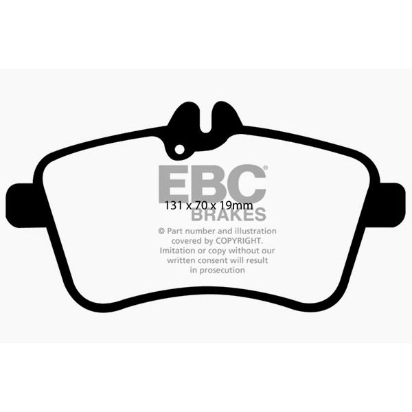 Redstuff Ceramic Low Dust Brake Pads