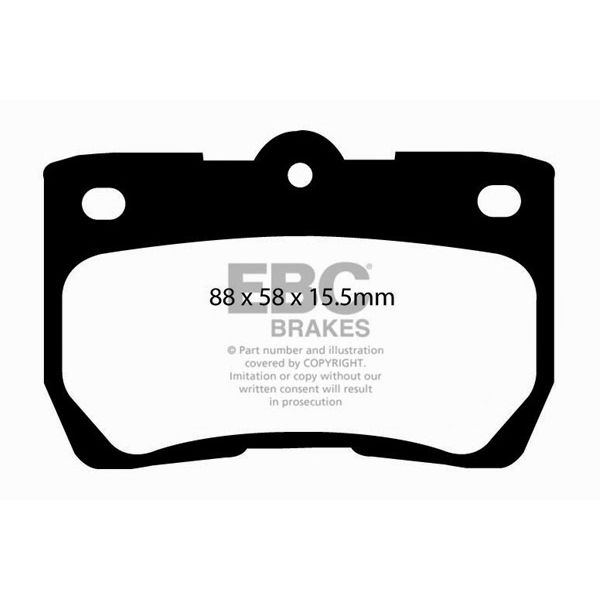 Redstuff Ceramic Low Dust Brake Pads