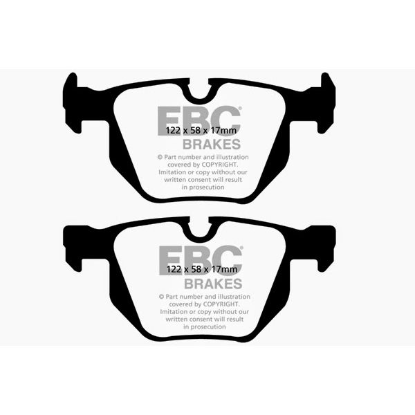 Redstuff Ceramic Low Dust Brake Pads