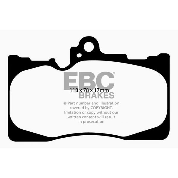 Redstuff Ceramic Low Dust Brake Pads