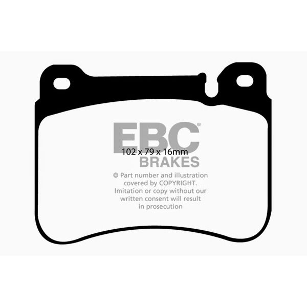 Redstuff Ceramic Low Dust Brake Pads