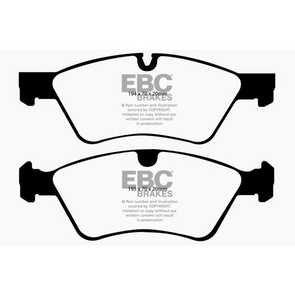 Redstuff Ceramic Low Dust Brake Pads