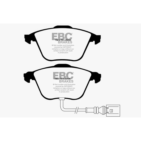 Redstuff Ceramic Low Dust Brake Pads