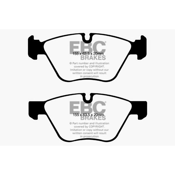 Redstuff Ceramic Low Dust Brake Pads