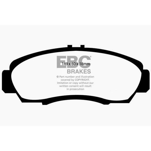 Redstuff Ceramic Low Dust Brake Pads