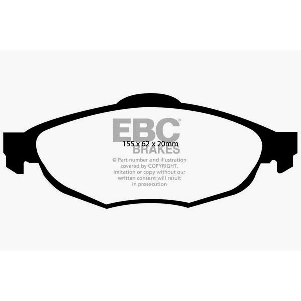 Redstuff Ceramic Low Dust Brake Pads