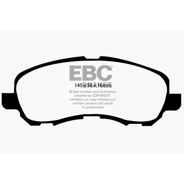 Redstuff Ceramic Low Dust Brake Pads