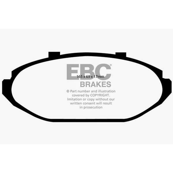 Redstuff Ceramic Low Dust Brake Pads