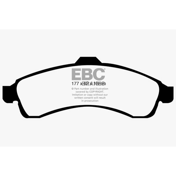 Redstuff Ceramic Low Dust Brake Pads