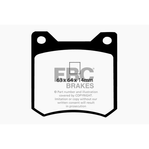Redstuff Ceramic Low Dust Brake Pads