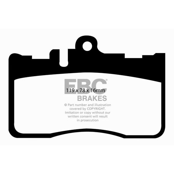 Redstuff Ceramic Low Dust Brake Pads