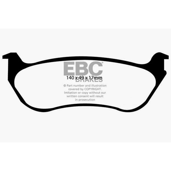 Redstuff Ceramic Low Dust Brake Pads