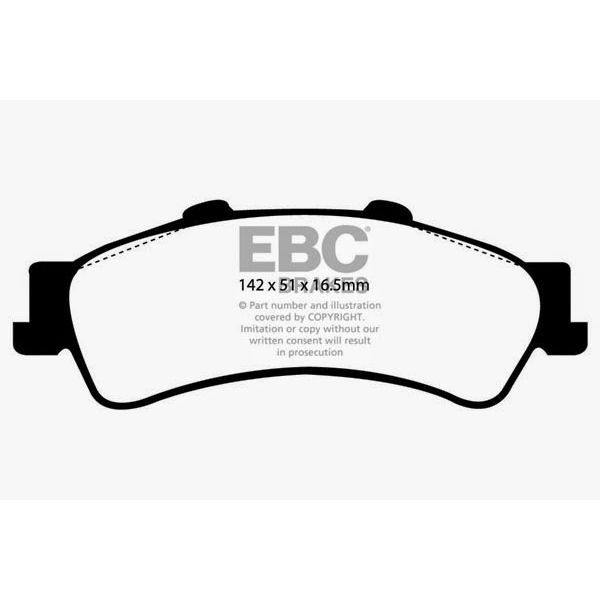 Redstuff Ceramic Low Dust Brake Pads