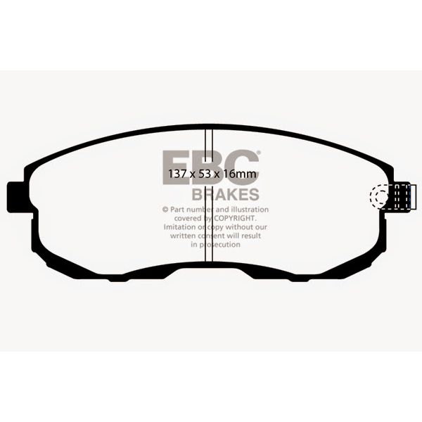 Redstuff Ceramic Low Dust Brake Pads