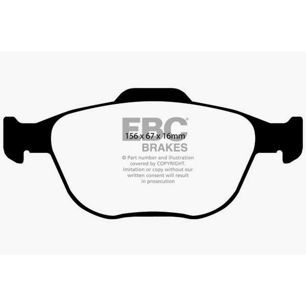 Redstuff Ceramic Low Dust Brake Pads